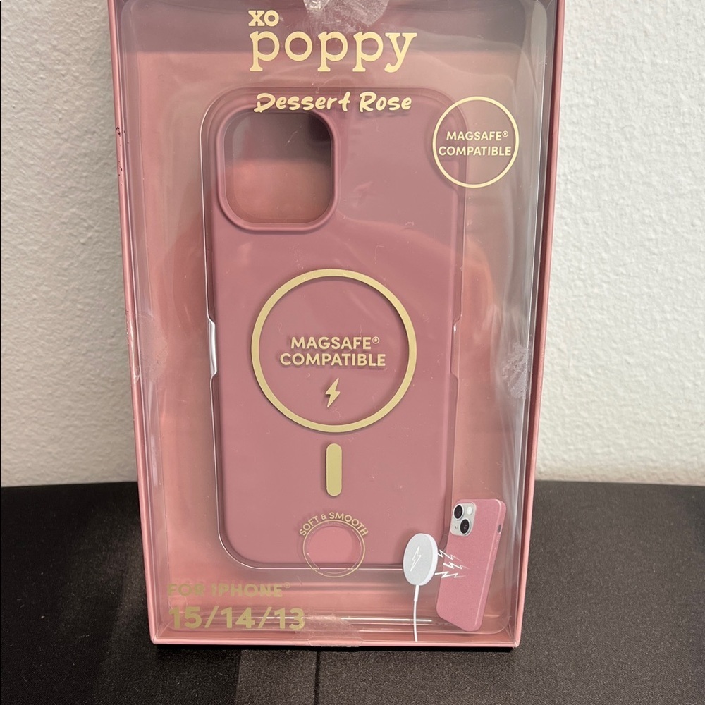 XO Poppy | “Desert Rose” iPhone Case